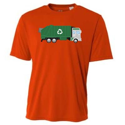 Garbage Truck Garbage Day Garbage Trucks Great Gift Cooling Performance Crew T-Shirt