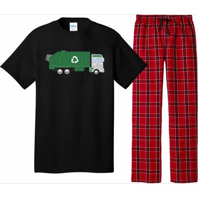 Garbage Truck Garbage Day Garbage Trucks Great Gift Pajama Set