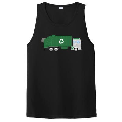 Garbage Truck Garbage Day Garbage Trucks Great Gift PosiCharge Competitor Tank