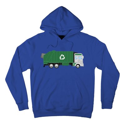 Garbage Truck Garbage Day Garbage Trucks Great Gift Hoodie