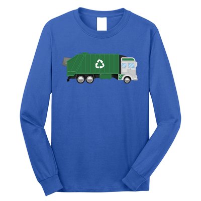 Garbage Truck Garbage Day Garbage Trucks Great Gift Long Sleeve Shirt