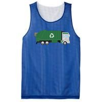 Garbage Truck Garbage Day Garbage Trucks Great Gift Mesh Reversible Basketball Jersey Tank