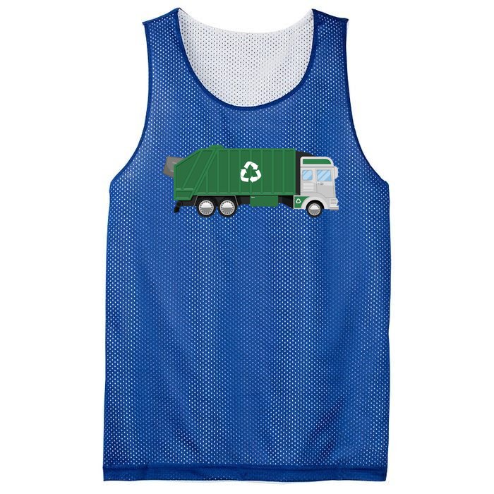 Garbage Truck Garbage Day Garbage Trucks Great Gift Mesh Reversible Basketball Jersey Tank