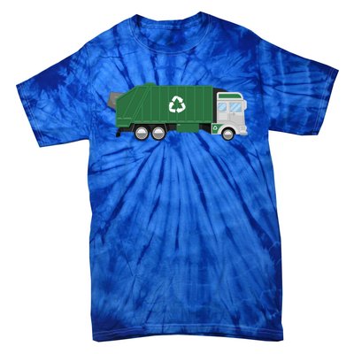 Garbage Truck Garbage Day Garbage Trucks Great Gift Tie-Dye T-Shirt