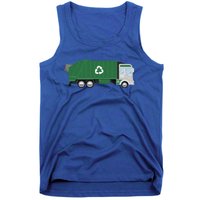 Garbage Truck Garbage Day Garbage Trucks Great Gift Tank Top