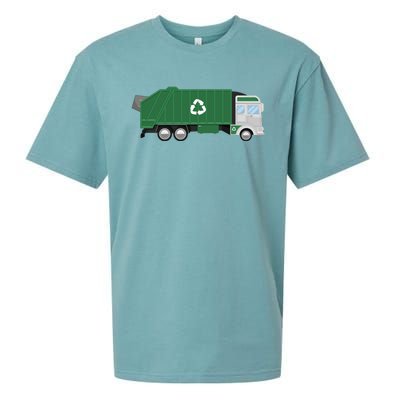 Garbage Truck Garbage Day Garbage Trucks Great Gift Sueded Cloud Jersey T-Shirt