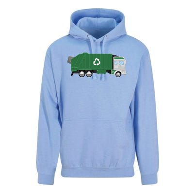 Garbage Truck Garbage Day Garbage Trucks Great Gift Unisex Surf Hoodie