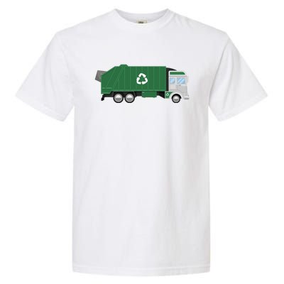 Garbage Truck Garbage Day Garbage Trucks Great Gift Garment-Dyed Heavyweight T-Shirt