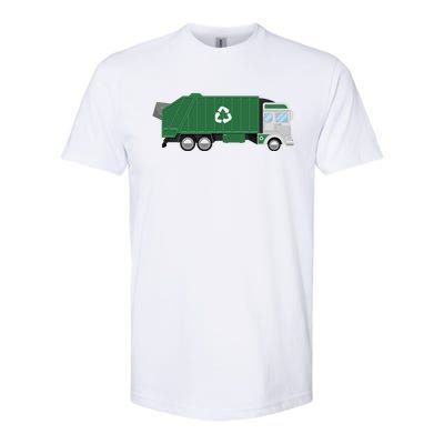 Garbage Truck Garbage Day Garbage Trucks Great Gift Softstyle® CVC T-Shirt