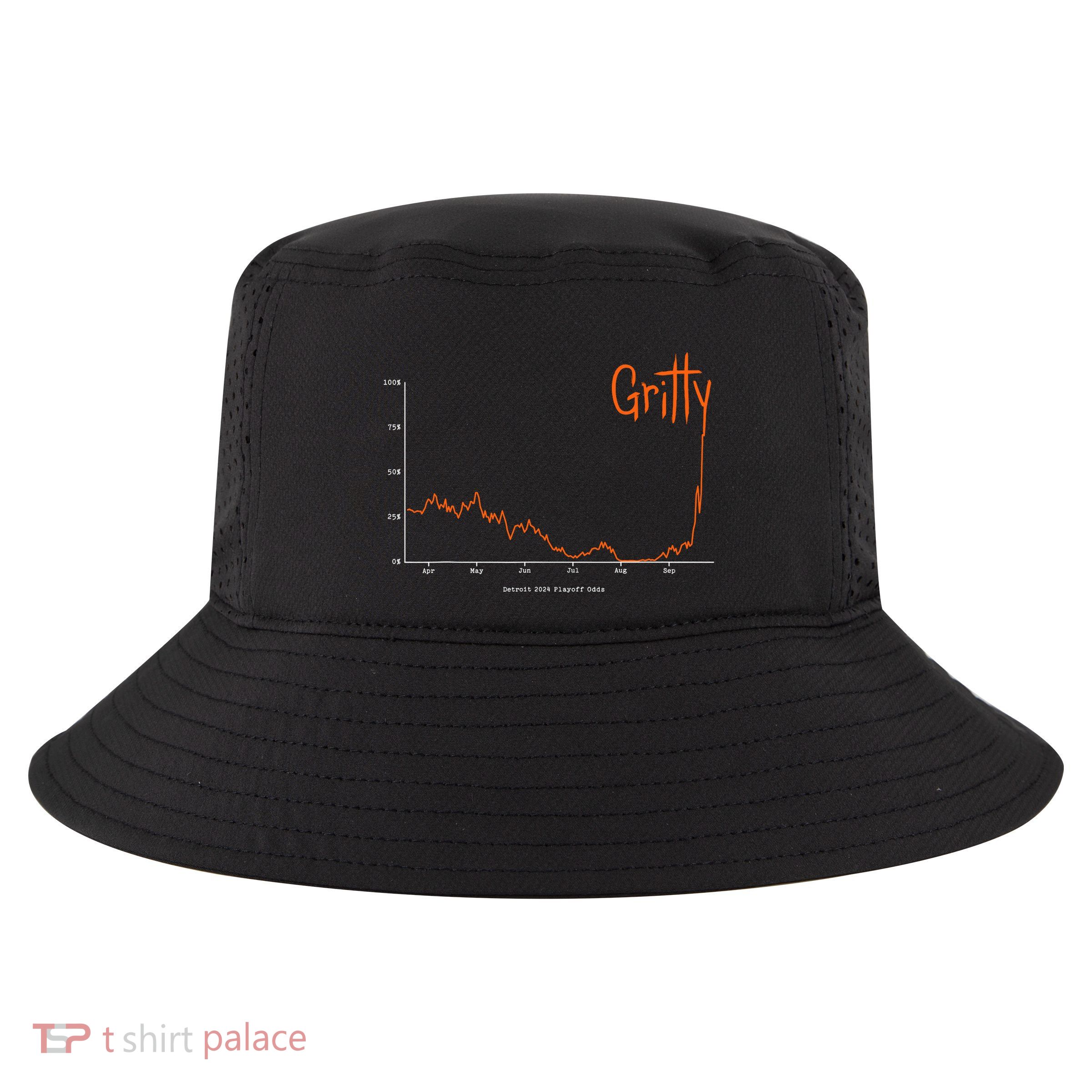 Gritty Tigers Cool Comfort Performance Bucket Hat