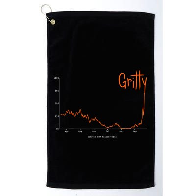 Gritty Tigers Golf Towel