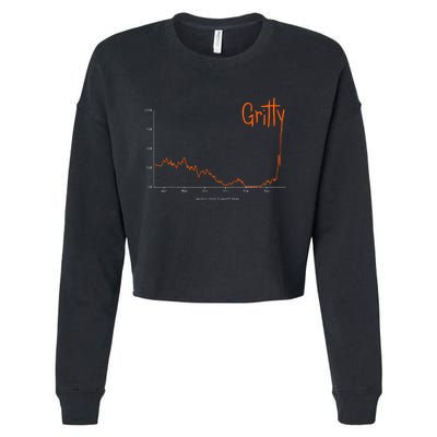 Gritty Tigers Cropped Pullover Crew