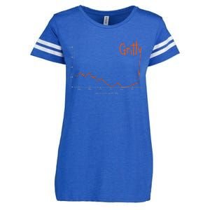 Gritty Tigers Enza Ladies Jersey Football T-Shirt