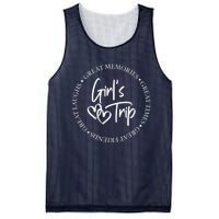 Girl Trip Girl's Weekend Great Memories Great Times Summer Mesh Reversible Basketball Jersey Tank