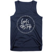 Girl Trip Girl's Weekend Great Memories Great Times Summer Tank Top