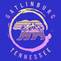 Gatlinburg Tennessee Great Smoky Mountains Bear Souvenir Gift Tank Top