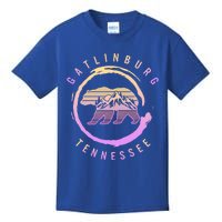 Gatlinburg Tennessee Great Smoky Mountains Bear Souvenir Gift Kids T-Shirt