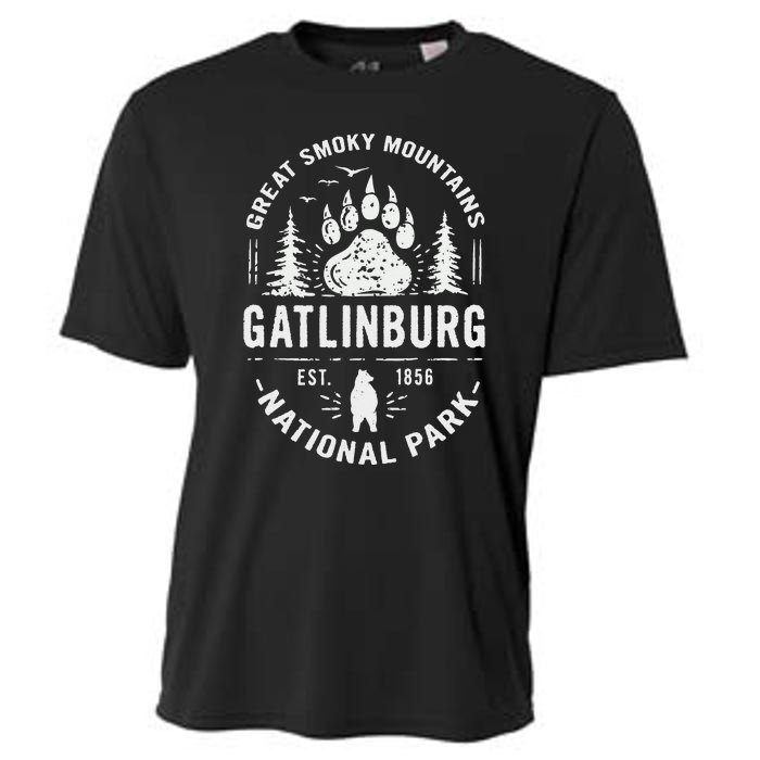 Gatlinburg Tennessee Great Smoky Mountains Cooling Performance Crew T-Shirt