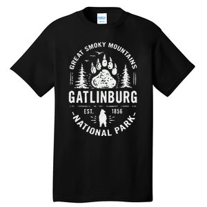 Gatlinburg Tennessee Great Smoky Mountains Tall T-Shirt