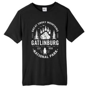 Gatlinburg Tennessee Great Smoky Mountains Tall Fusion ChromaSoft Performance T-Shirt