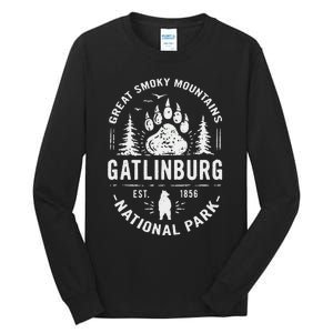 Gatlinburg Tennessee Great Smoky Mountains Tall Long Sleeve T-Shirt