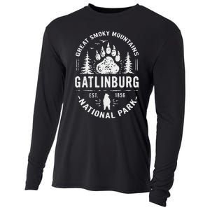 Gatlinburg Tennessee Great Smoky Mountains Cooling Performance Long Sleeve Crew