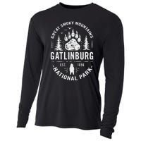 Gatlinburg Tennessee Great Smoky Mountains Cooling Performance Long Sleeve Crew