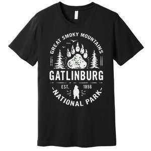 Gatlinburg Tennessee Great Smoky Mountains Premium T-Shirt