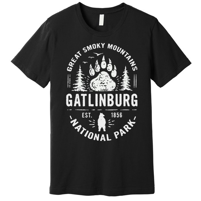 Gatlinburg Tennessee Great Smoky Mountains Premium T-Shirt