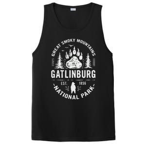 Gatlinburg Tennessee Great Smoky Mountains PosiCharge Competitor Tank