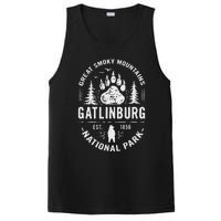 Gatlinburg Tennessee Great Smoky Mountains PosiCharge Competitor Tank