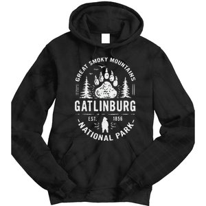 Gatlinburg Tennessee Great Smoky Mountains Tie Dye Hoodie