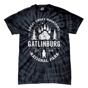 Gatlinburg Tennessee Great Smoky Mountains Tie-Dye T-Shirt