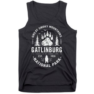 Gatlinburg Tennessee Great Smoky Mountains Tank Top