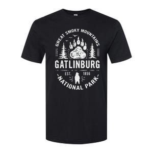 Gatlinburg Tennessee Great Smoky Mountains Softstyle CVC T-Shirt