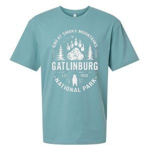 Gatlinburg Tennessee Great Smoky Mountains Sueded Cloud Jersey T-Shirt