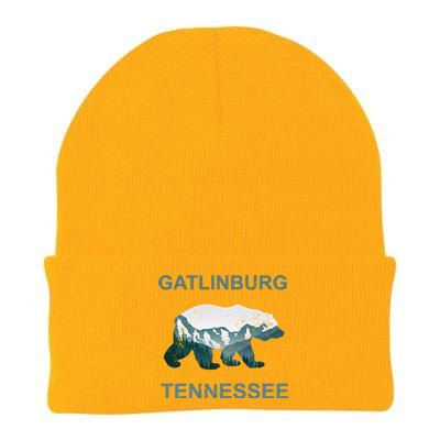 Gatlinburg Tennessee Great Smoky Mountains Bear Gift Knit Cap Winter Beanie