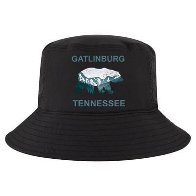 Gatlinburg Tennessee Great Smoky Mountains Bear Gift Cool Comfort Performance Bucket Hat