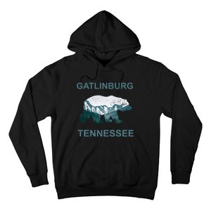 Gatlinburg Tennessee Great Smoky Mountains Bear Gift Hoodie