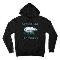 Gatlinburg Tennessee Great Smoky Mountains Bear Gift Hoodie