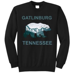 Gatlinburg Tennessee Great Smoky Mountains Bear Gift Sweatshirt