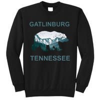 Gatlinburg Tennessee Great Smoky Mountains Bear Gift Sweatshirt