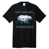 Gatlinburg Tennessee Great Smoky Mountains Bear Gift Tall T-Shirt