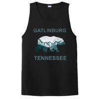 Gatlinburg Tennessee Great Smoky Mountains Bear Gift PosiCharge Competitor Tank