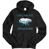 Gatlinburg Tennessee Great Smoky Mountains Bear Gift Tie Dye Hoodie