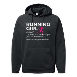 Grease The Grundle Funny Distressed 90s Running FIT2SERVE Performance Fleece Hoodie