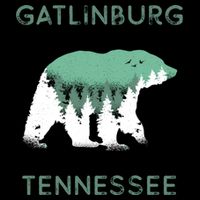 Gatlinburg Tennessee Great Smoky Mountains Bear Gift Cooling Performance Crew T-Shirt