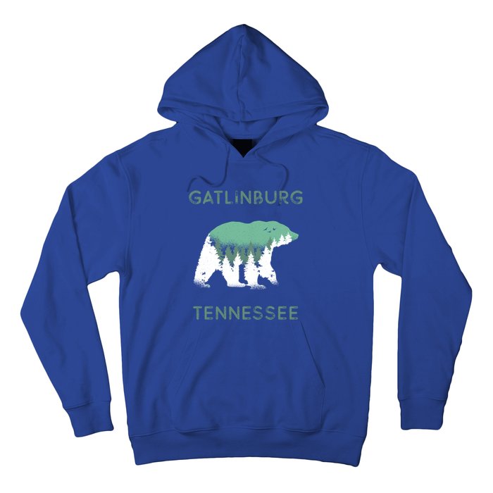 Gatlinburg Tennessee Great Smoky Mountains Bear Gift Hoodie