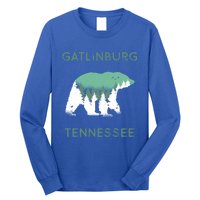 Gatlinburg Tennessee Great Smoky Mountains Bear Gift Long Sleeve Shirt