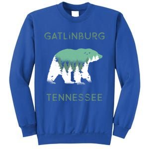 Gatlinburg Tennessee Great Smoky Mountains Bear Gift Sweatshirt